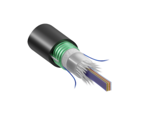 DriTube® Armorlux® Armored Ribbon Optical Fiber Cable