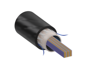 Indoor/Outdoor Riser Ribbon Fiber Cable