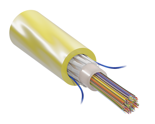Freeform Ribbon™ Indoor Riser Central Tube Cables