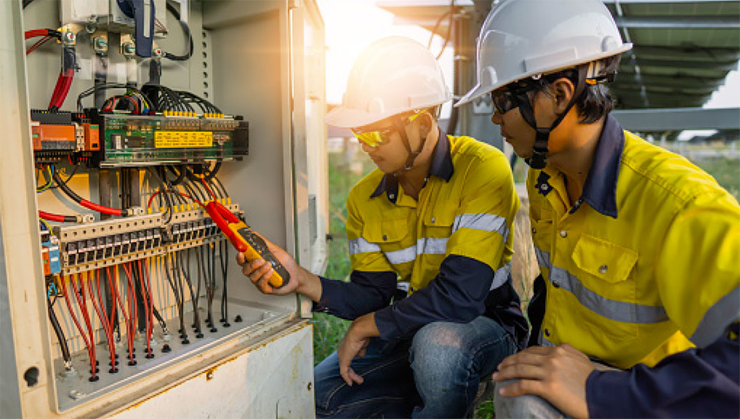 cable workers