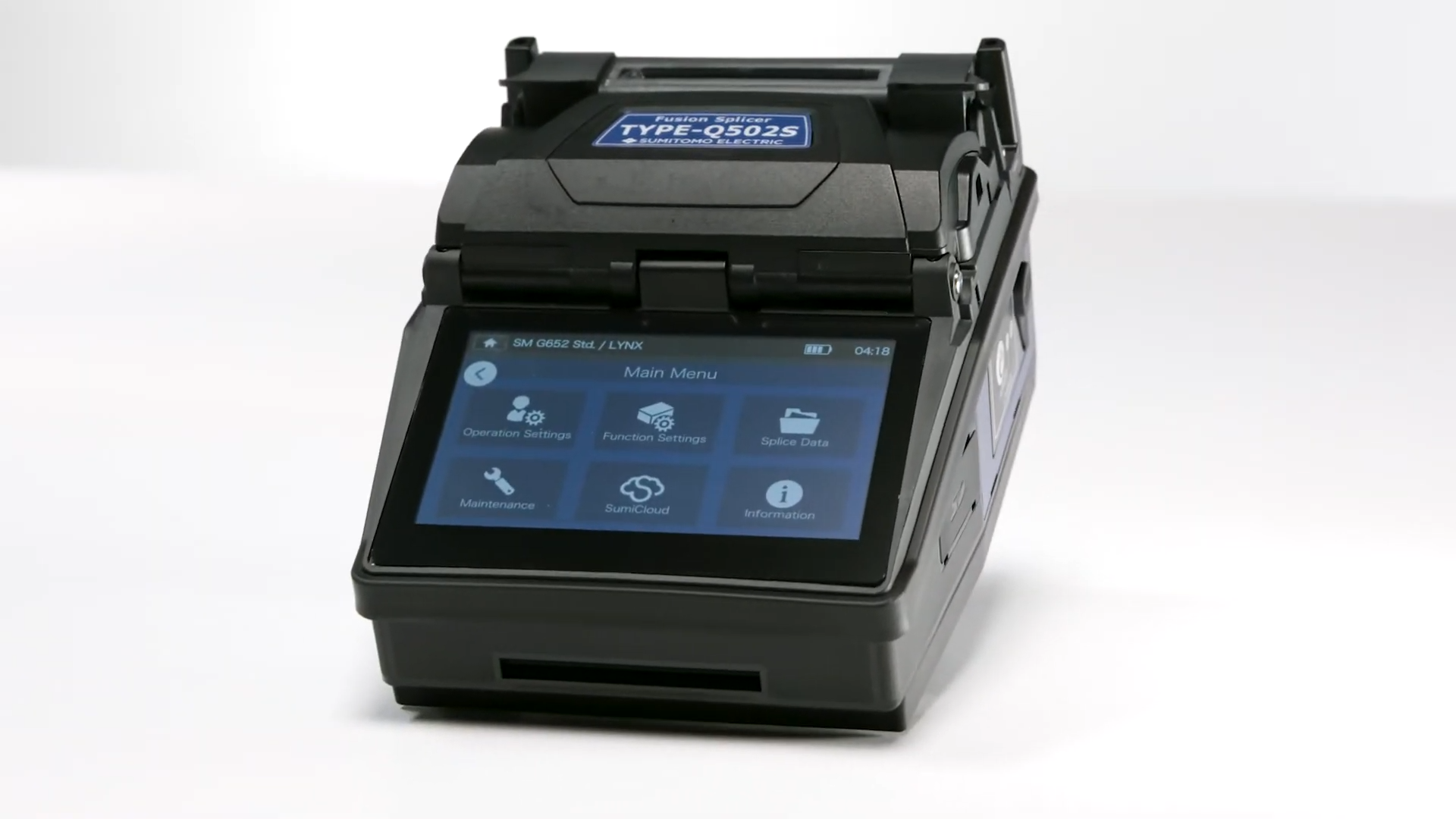 Image of Sumitomo Electric Launches the Q502S, the World’s First AI-Programmed Active Clad Alignment Fusion Splicer
