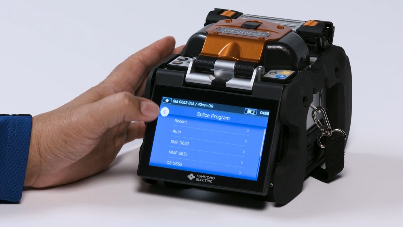 Q102-CA+ Core Alignment Fusion Splicer with NanoTune™