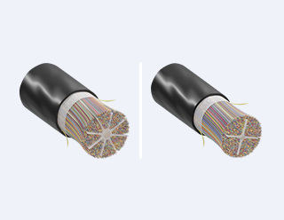Image of Maximizing Data Center Duct Space with Ultra-High-Fiber-Count X-Slotted Core Cables