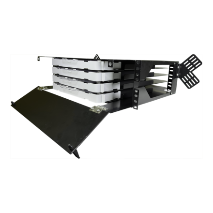 3RU Rack-Mounted Splice Enclosure