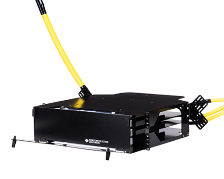 Rack-Mounted Splice Enclosure | Sumitomo