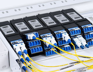 High-Density Optical Cabling Solution for Data Centers