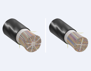 Ultra-High-Fiber-Count Optical Cable for Data Center Applications