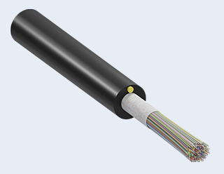 Kink-Resistant, Flame-Retardant Micro-Duct Optic Cable